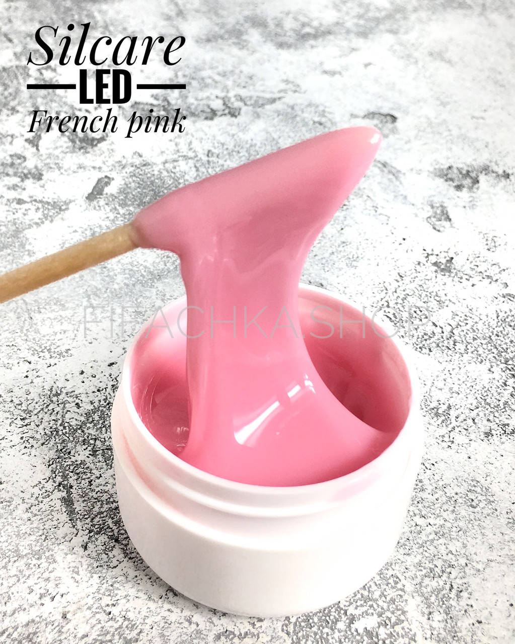 

Гель для наращивания ногтей Силкар розовый Silcare Led French Pink 15 мл