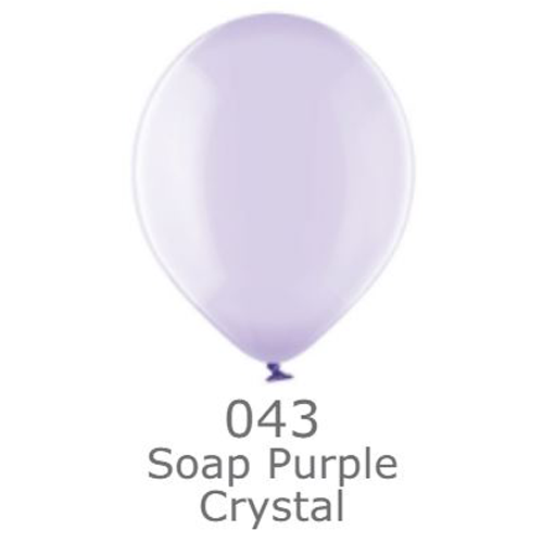 

Шар воздушный BELBAL кристалл 043 Леденец фиолетовый Вubble purple 12"(30см)