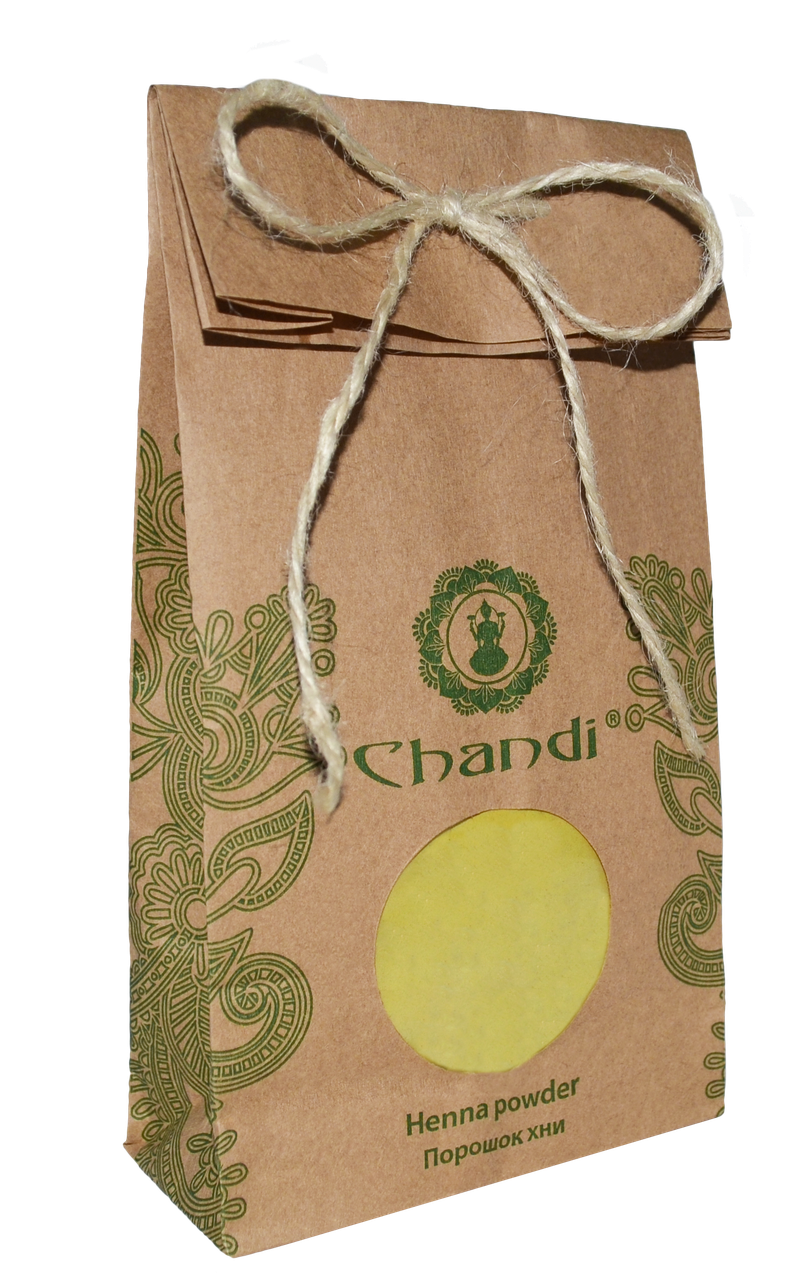 

Порошок чистой хны Chandi, 100 г