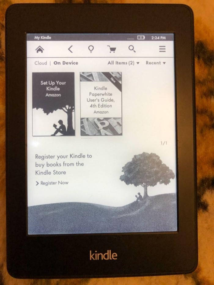 

Kindle Paperwhite. Подсветка. Гарантия. Из США