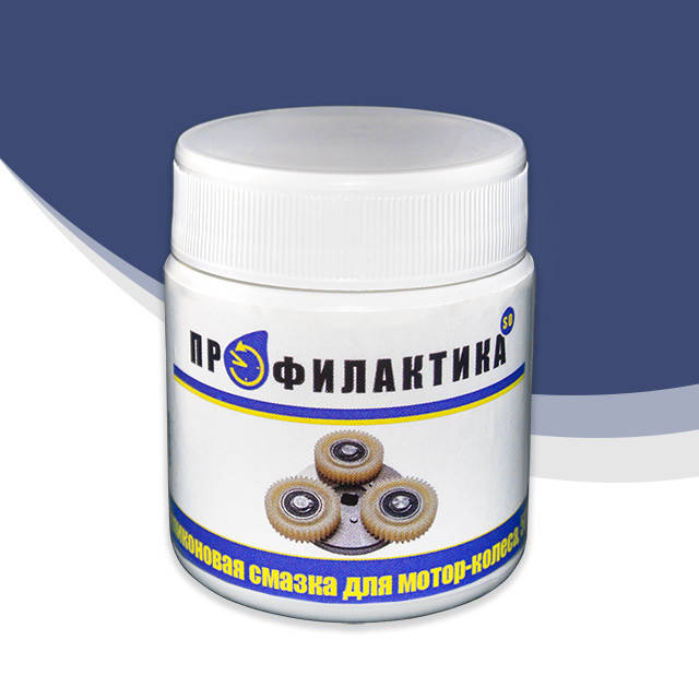 

Силиконовая смазка для мотор-колеса Diamant SO-205, 50 мл