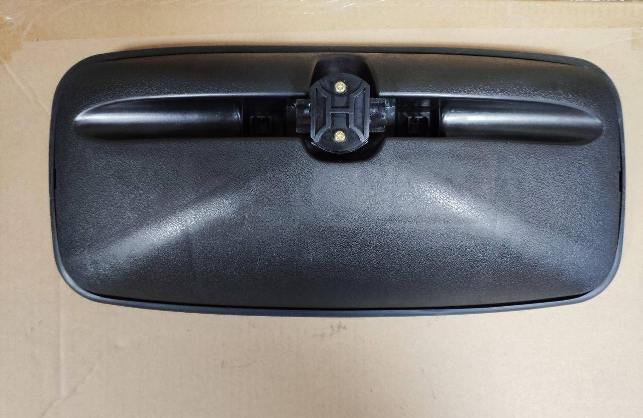 

Зеркало боковое СуперМАЗ, КAMАЗ 443х215 сферическое ( ДК )