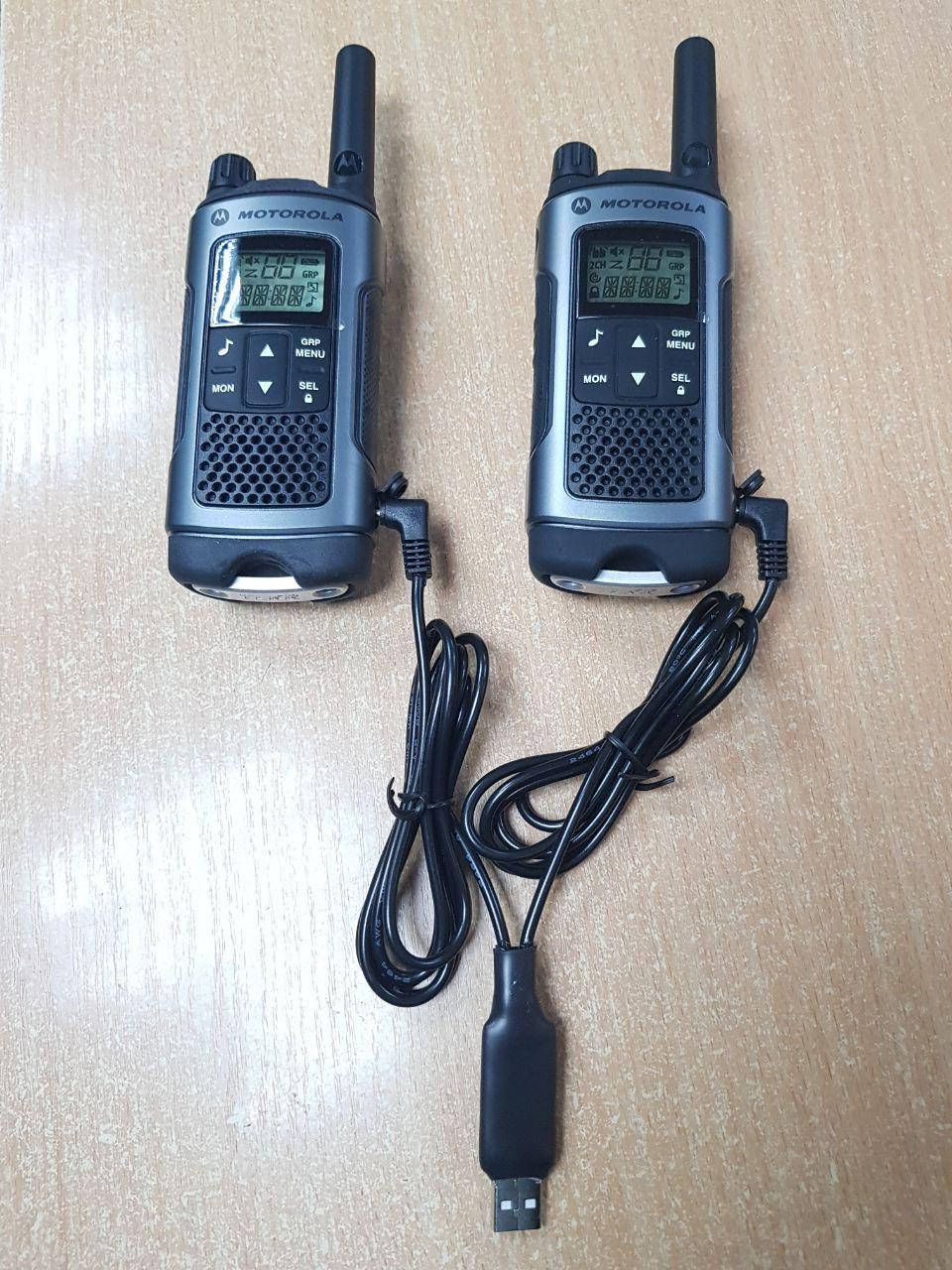 

Зарядное устройство USB для раций Motorola серии TLKR