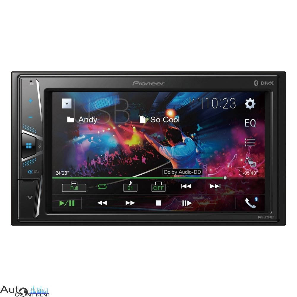 

Мультимедиа 2-DIN Pioneer DMH-G220BT