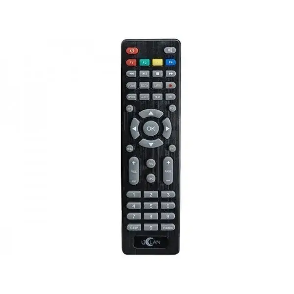 

Приемник цифрового телевидения uClan Denys H. 265 T2 DVB-C/T2 с интернет-приложениями и максимальными