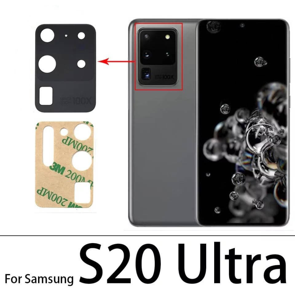 

Основное стекло камеры Samsung G988B Galaxy S20 Ultra