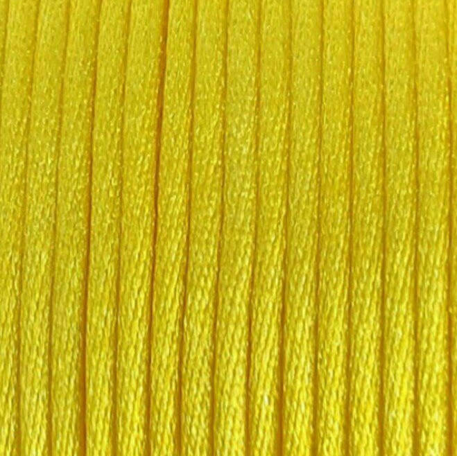 

Шнур 1.5 мм Желтый