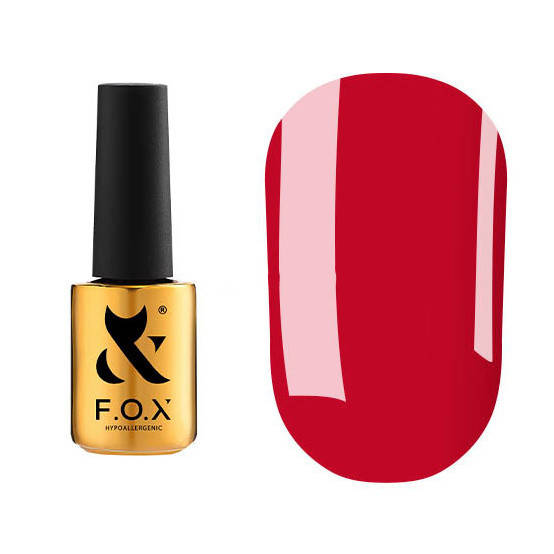 

Гель-лак FOX Spectrum № 038 (красно-малиновый, эмаль), 7 мл
