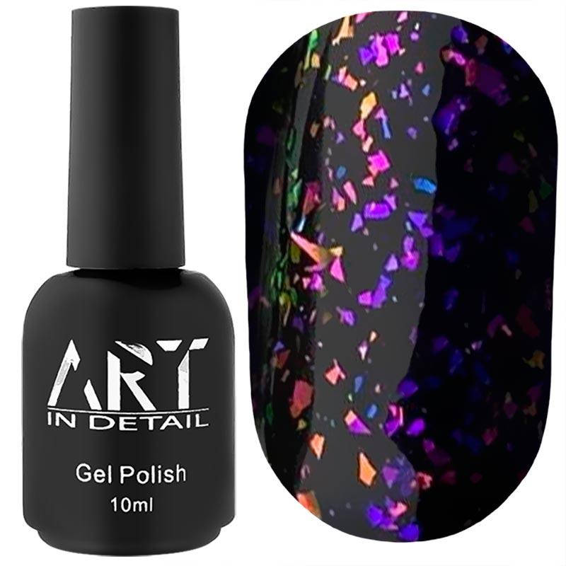 

ART No Wipe Chameleon Top 002 - топ без липкого слоя с хлопьями единорог, 10 мл