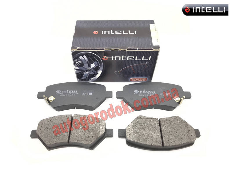 

Колодки тормозные передние Chery Tiggo 3 (Чери Тиго 3) INTELLI M11-3AH3501080
