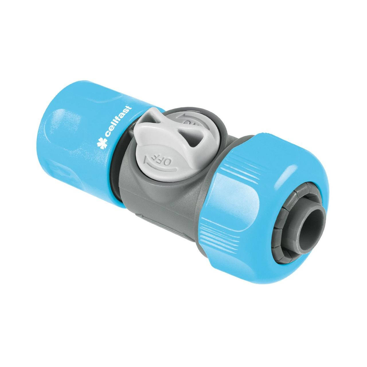 

Коннектор с клапаном Ideal 3/4'' Cellfast