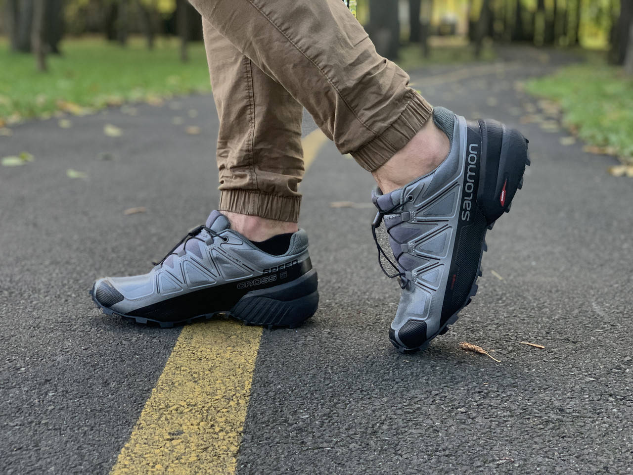 

Кроссовки SALOMON SPEEDCROSS 5 , Саломон Спидкросс 42, Серый