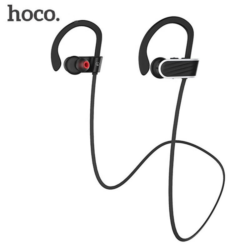 

Беспроводные Bluetooth наушники Hoco ES7 с микрофоном Черный