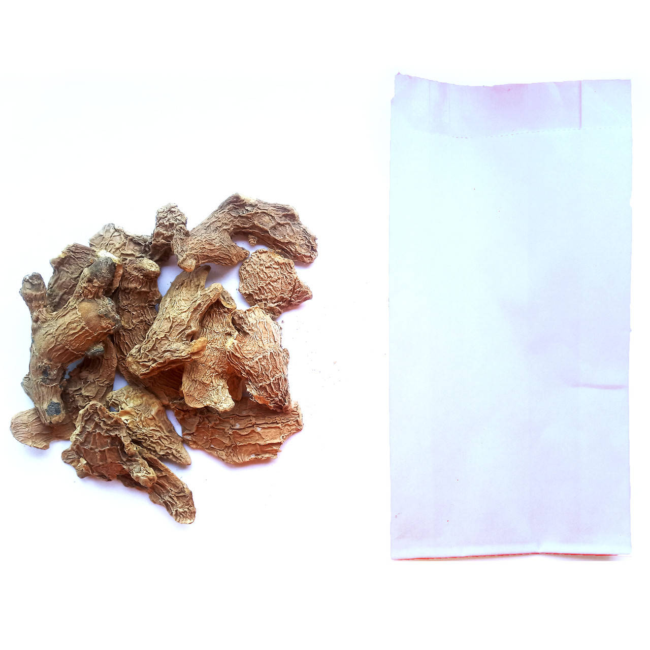 

Имбирь корень сушеный натуральный 100% резаный слайсы чипсы кусочки 35 г