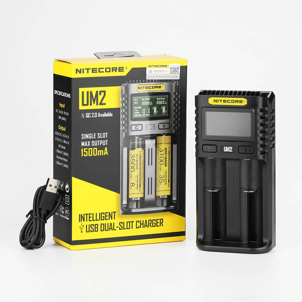 

Зарядное устройство Nitecore UM2