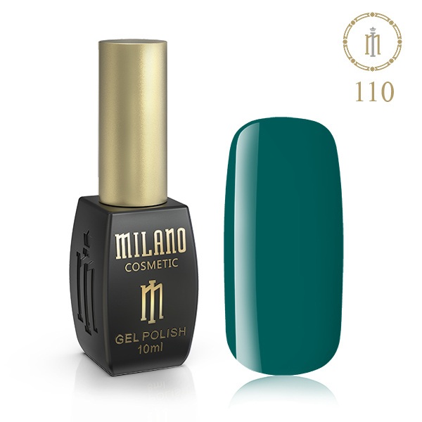 

Гель Лак MILANO 10ml № 110 (Зеленый Мох)