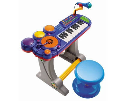 

Орган пианино BB69B синтезатор с ударниками микрофон, с стульчиком, см. описание