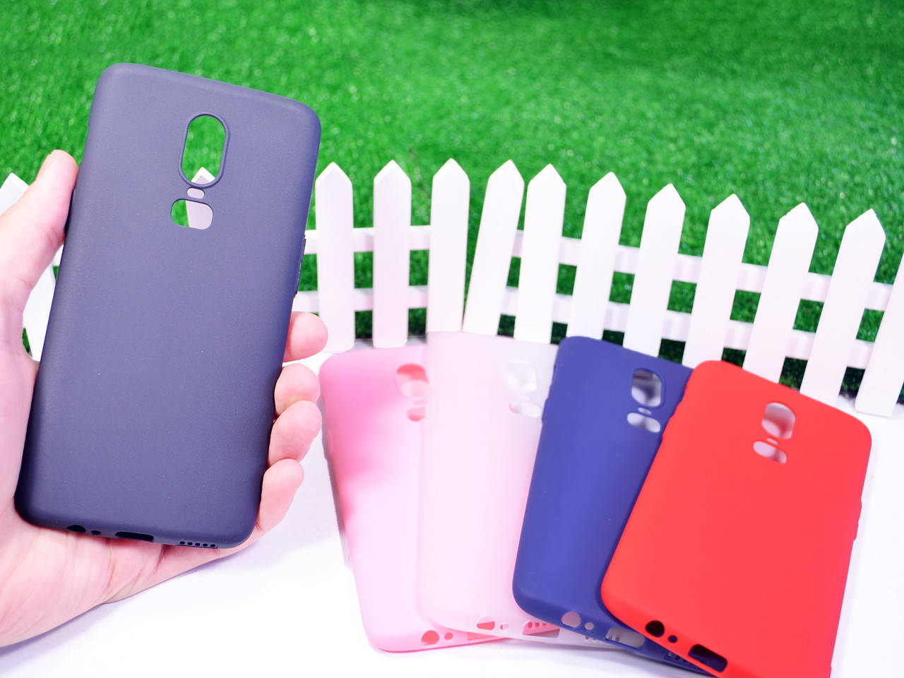 

Силиконовый TPU чехол для OnePlus 6