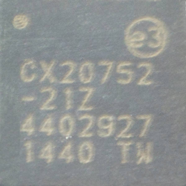 

Микросхема Conexant CX20752-21Z