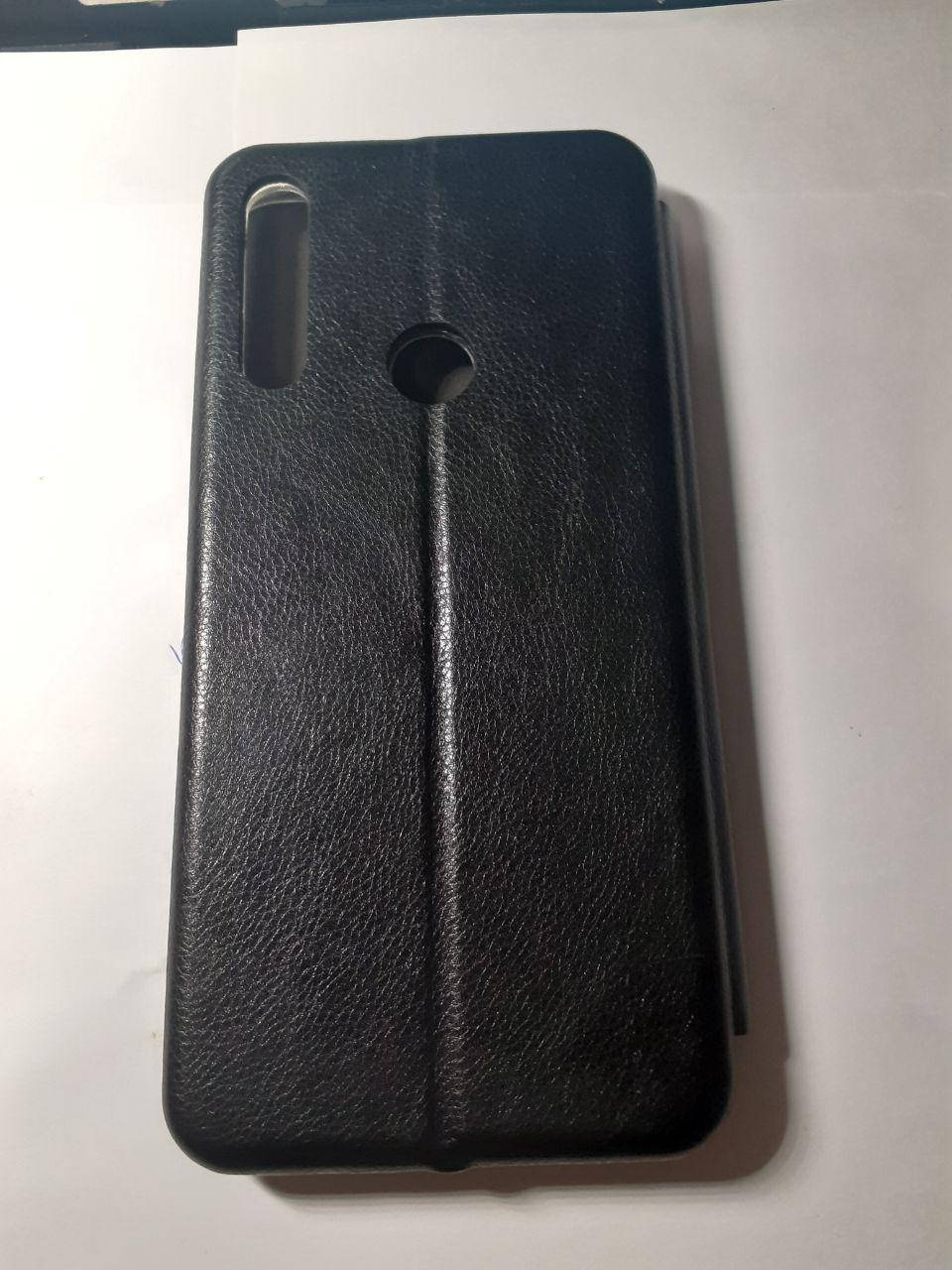 

Чехол книжка Huawei P Smart Z черный \ Чехол книжка для телефона Huawei P Smart Z (магнитная есть отдел карты)