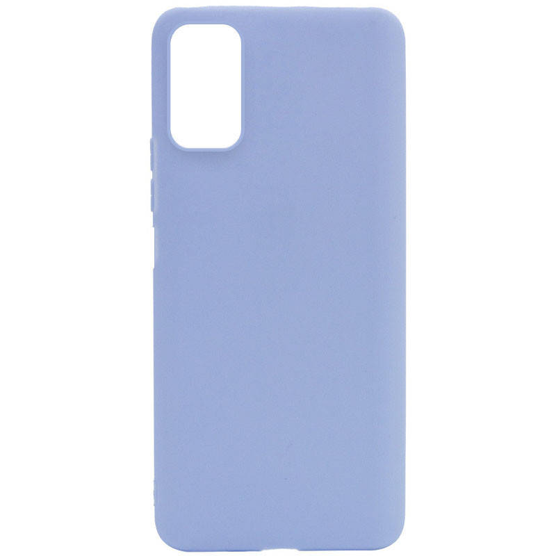 

Силиконовый Чехол для Samsung Galaxy M52 (Голубой / Lilac Blue)