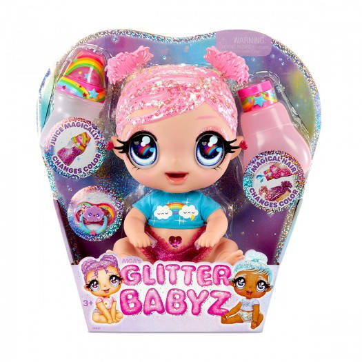 

Игровой набор с куклой Glitter Babyz - Мечтательница