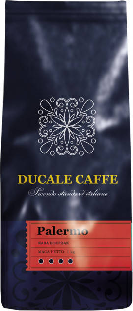

Кофе в зернах Gemini Ducale Palermo 1 кг