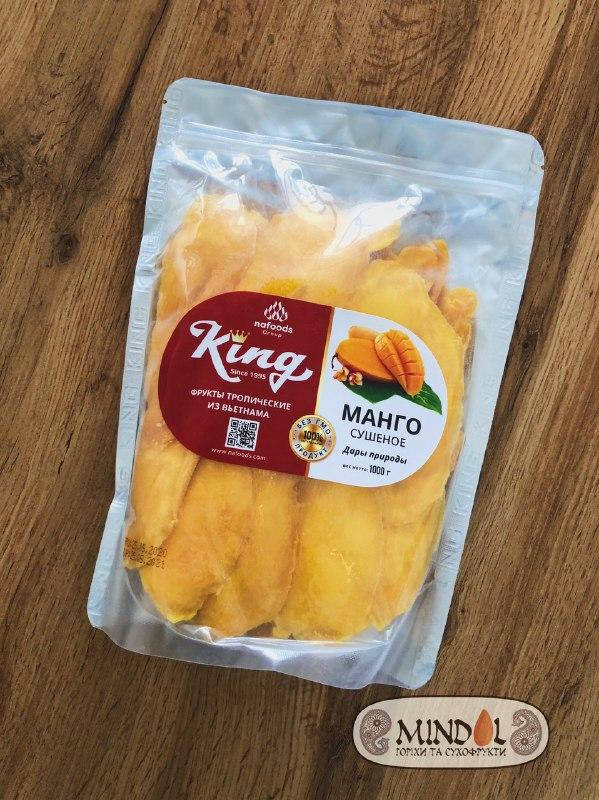 

Манго King натуральный, без сахара (1,0 кг)