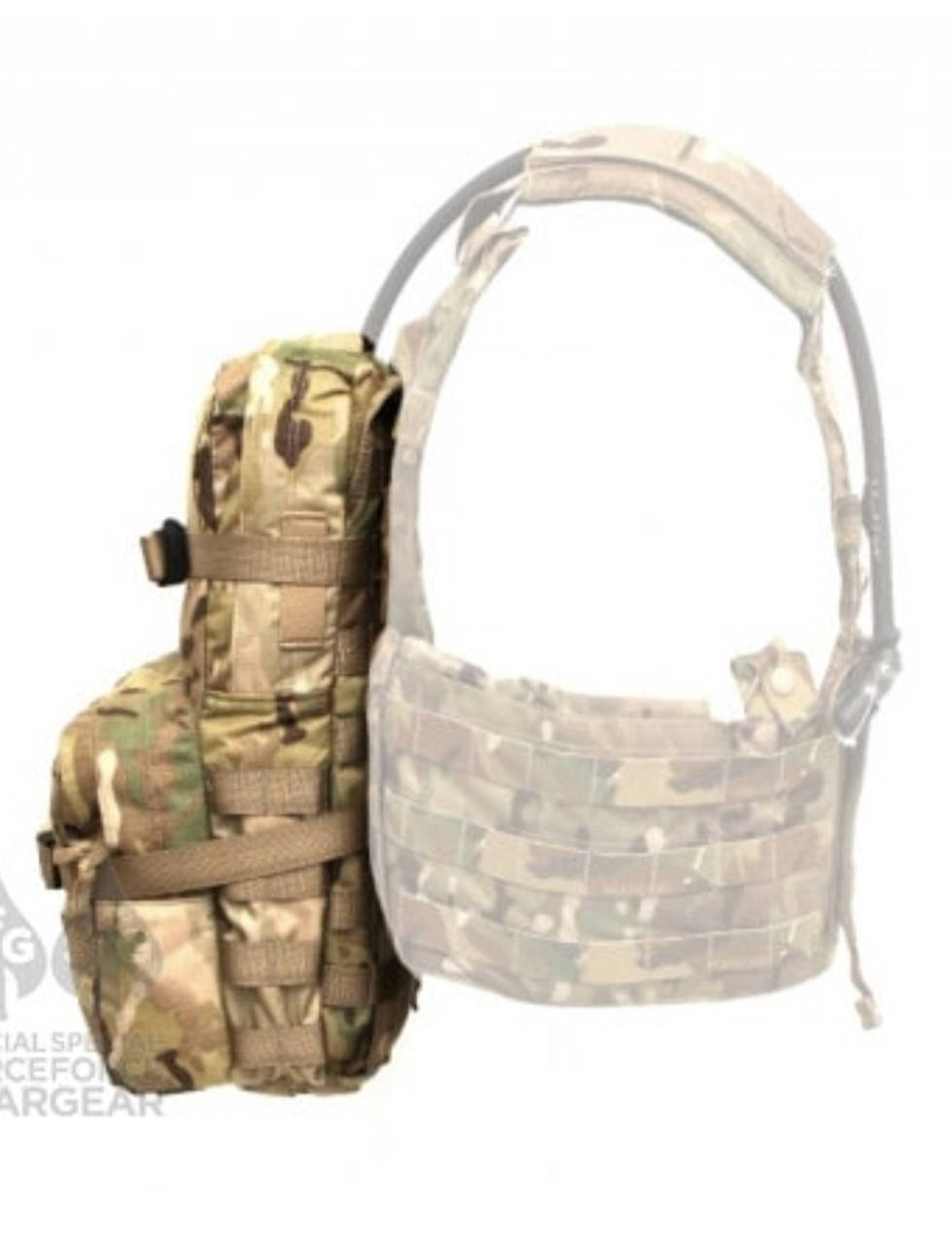 

Рюкзак модульный для плитоноса Modular Assault Pack, 10 л. Цвет Укрпиксель.