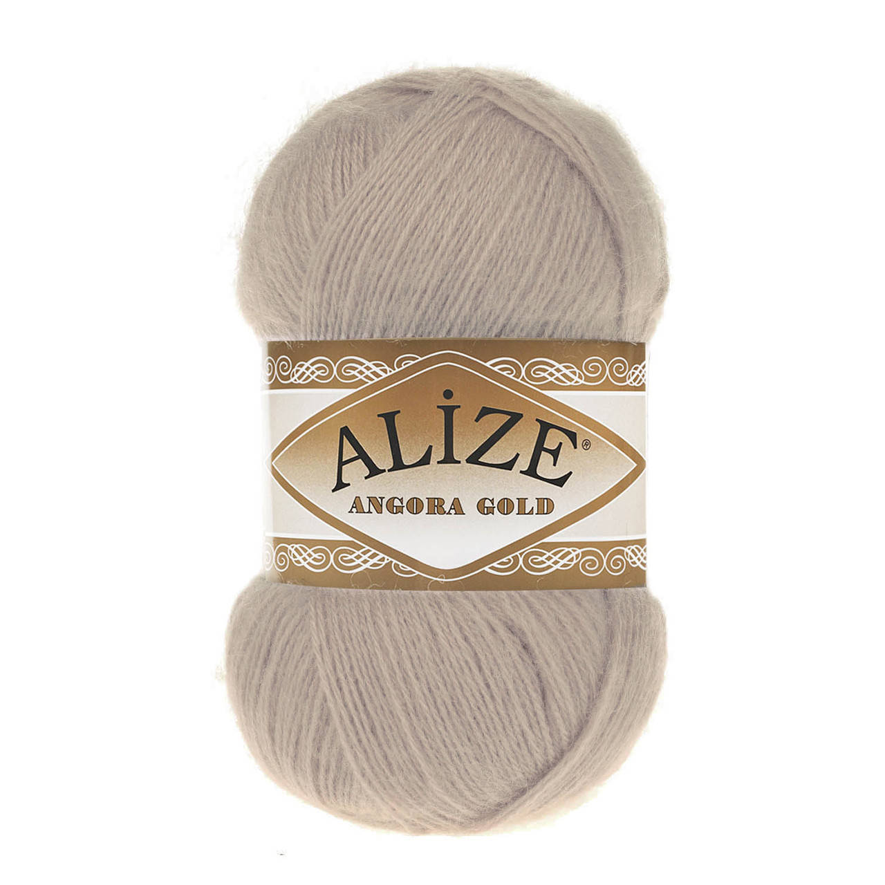 

Пряжа Alize Angora Gold 506 бежевый