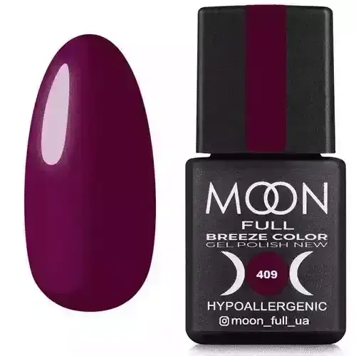 

Гель-лак Moon Full Breeze color 409, 8 мл