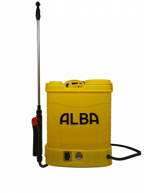 

Опрыскиватель ALBA Spray CF-EU-16, Желтый