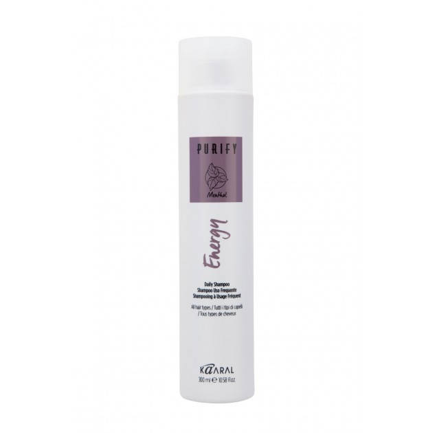 

Kaaral Purify Energy Shampoo Енергетичний шампунь з екстрактом свіжої м'яти і ментолу