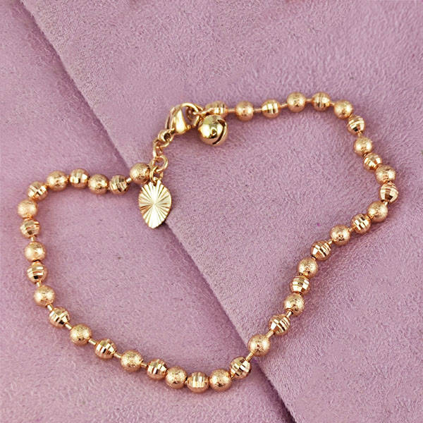 

Браслет на ногу Xuping 23 см Перлина медицинское золото позолота А/В 9-0069