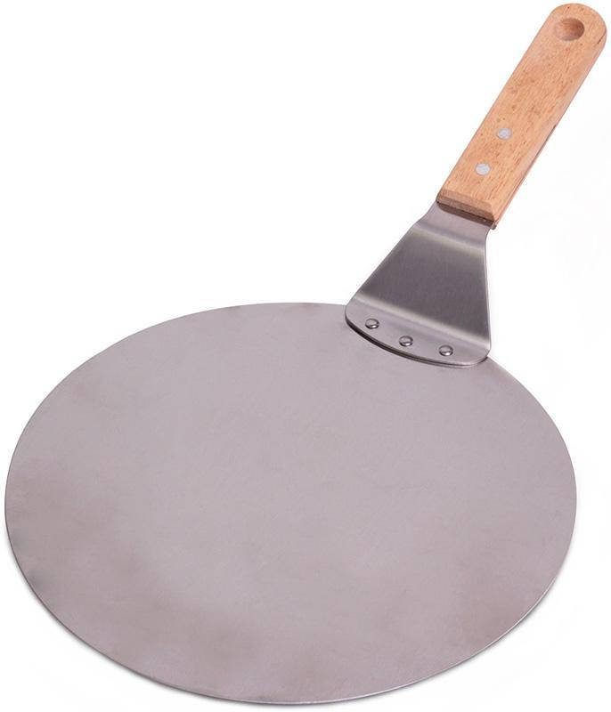 

Подставка Kamille лопатка для пиццы Ø25.5см из нержавеющей стали