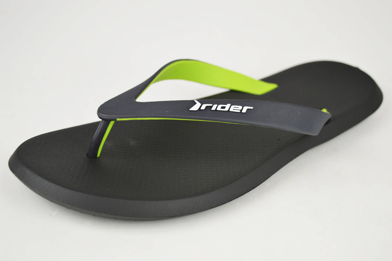 

Вьетнамки мужские Rider 10594 44 Черный с зеленым