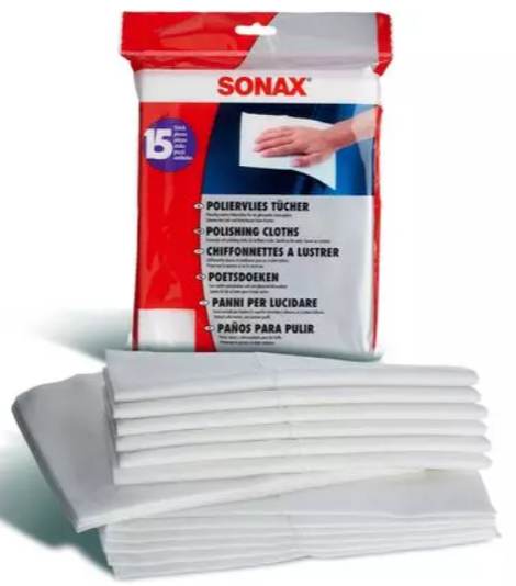 

Салфетки для полировки SONAX 15шт