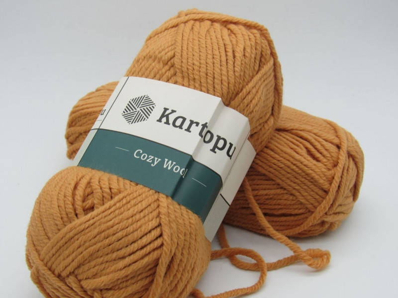 

Пряжа Cozy wool-1852