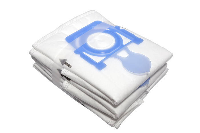 

Набор мешков для пылесоса Zelmer 49.4000, одноразовый, 99*93 мм + микрофильтр (синий)