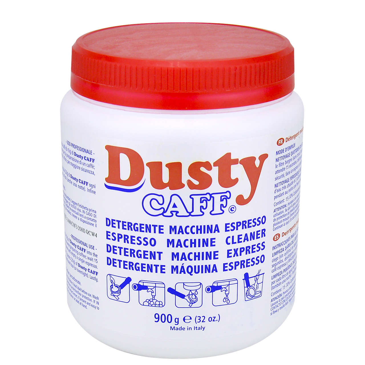 

Средство для чистки кофемашин Dusty Caff Clean Express 900г