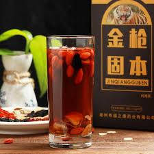 

Китайский лечебный чай для мужчин Золотой тигр 150г Jinqiangguben (15пак х10г)