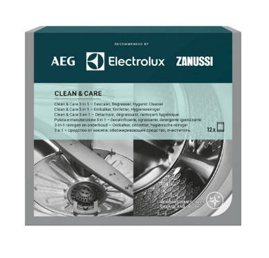 

Средство от накипи Electrolux 9029798072 (12 пакетиков в пачке)