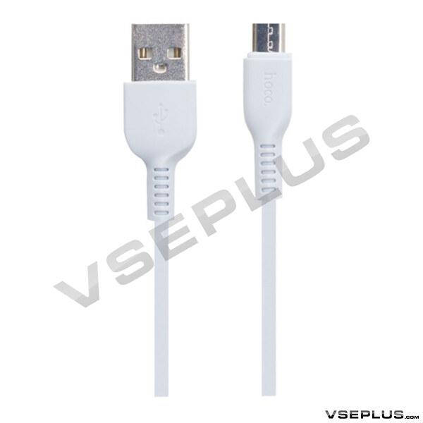 

USB кабель Hoco X20 Flash, microUSB, 3.0 м., белый