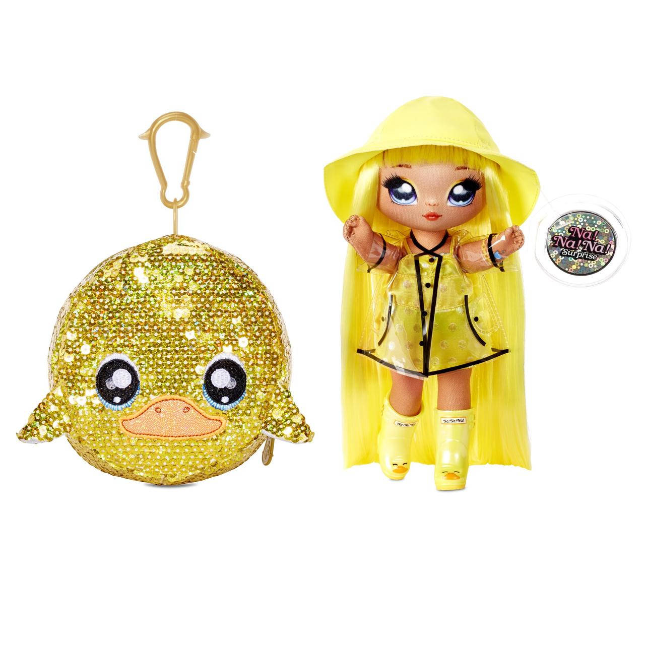 

Кукла Na Na Na Surprise 2-in-1 Fashion Doll Sparkle Series Daria Duckie