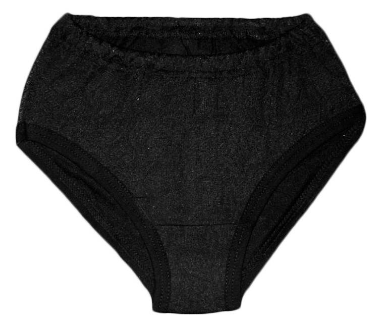 

Трусы женские черные, компьютерка, р.р.46-64, Черный