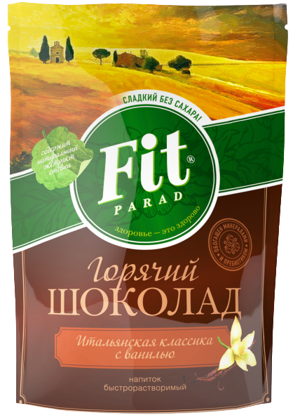 

Горячий шоколад ФитПарад со вкусом Ванили (200 грамм)