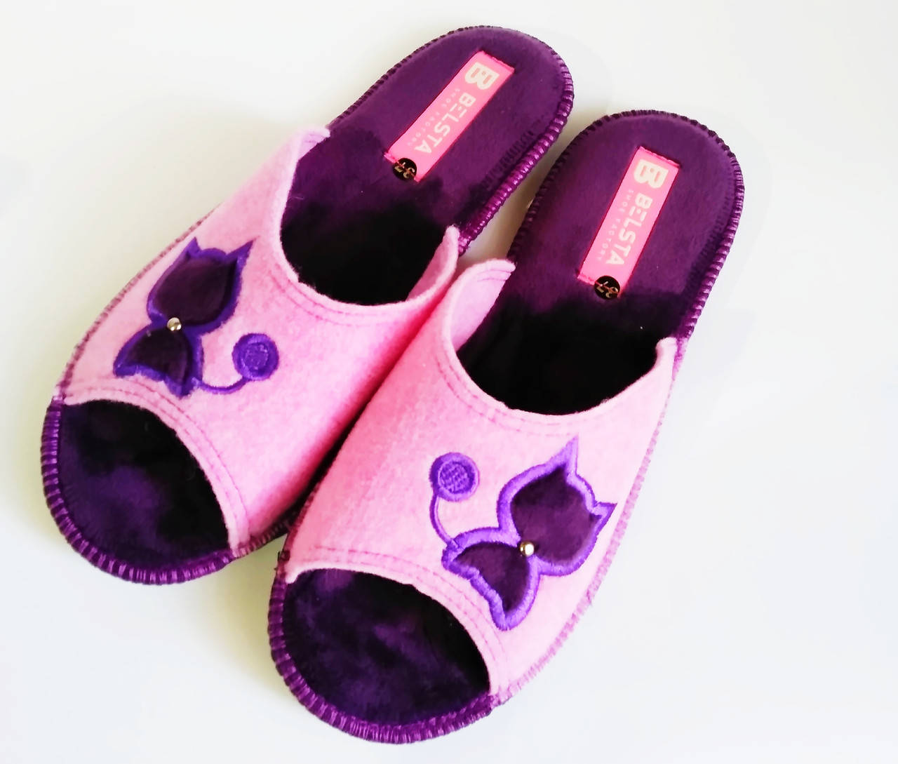 

Женские тапочки паркетные 38, 41р.