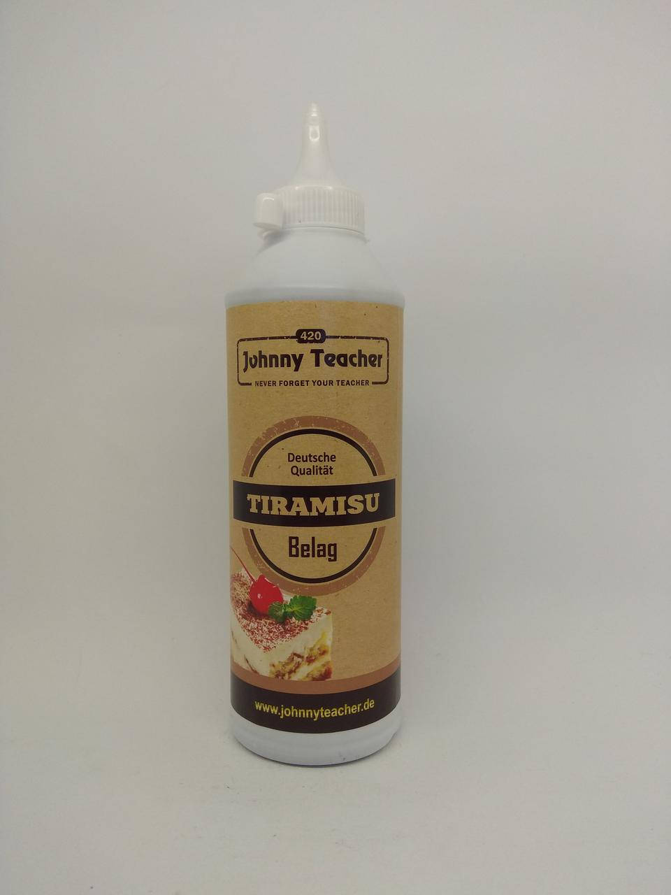 

Топпинг ТМ Johnny Teacher Тирамису 600 г