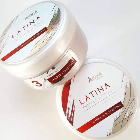 

Сахарная паста для шугаринга LATINA Hard Аюна 350 г.