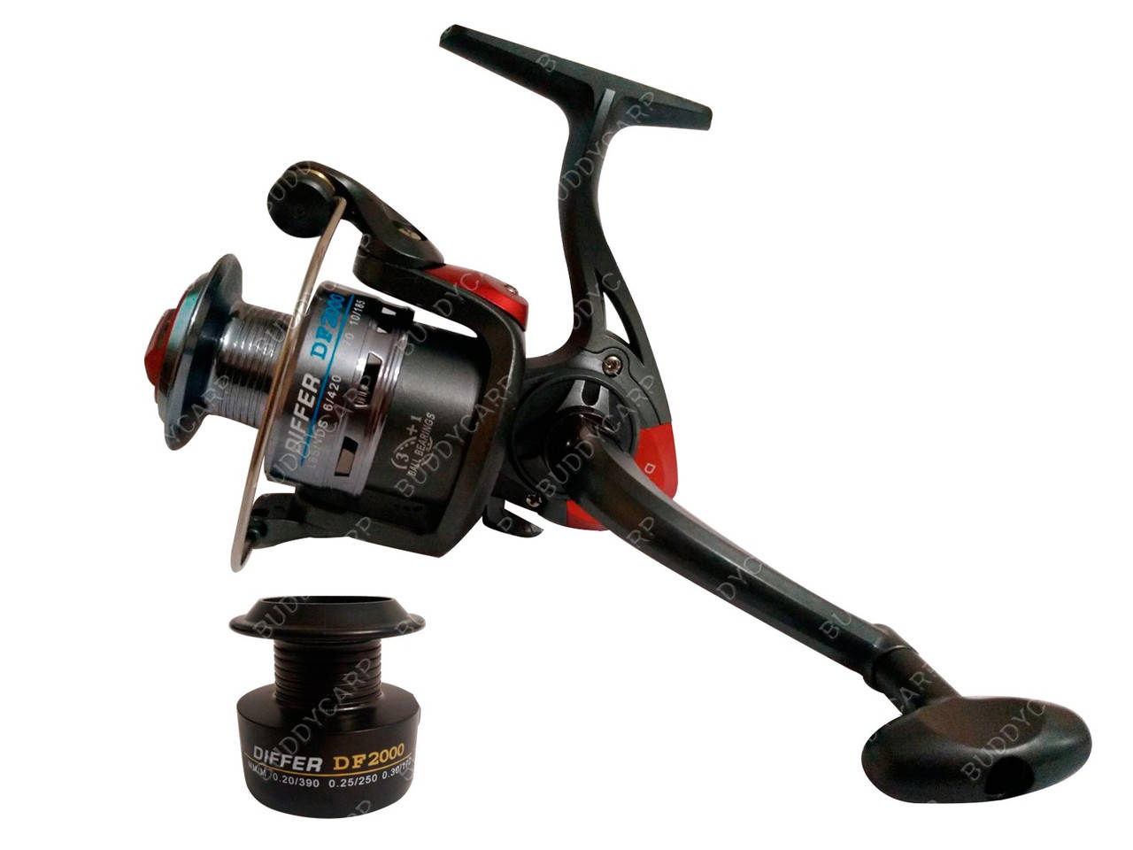 

Катушка 4000A 3+1BB DIFFER DF Weida (Kaida), Серый